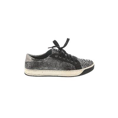 Johnston & Murphy Sneakers: Silver Shoes - Women's Size 8 - Closed Toe