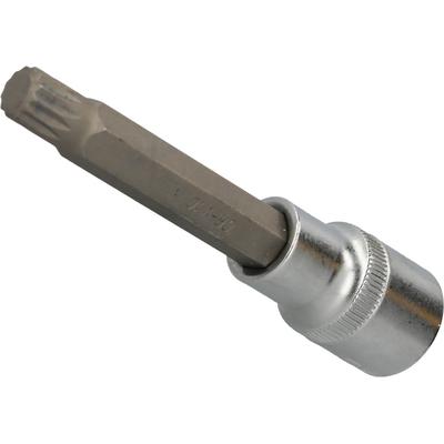 Brilliant Tools 1/2' Vielzahn-Bit-Stecknuss, 100 mm lang, M5 Bit-Schraubendreher,Steckschlüsseleinsatz BT022940 Image