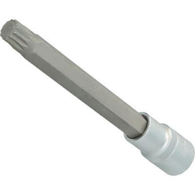 Brilliant Tools 1/2' Vielzahn-Bit-Stecknuss, 140 mm lang, M14 Bit-Schraubendreher,Steckschlüsseleinsatz BT022956 Image