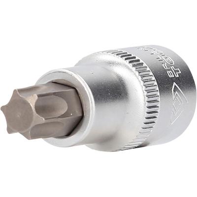 Brilliant Tools 1/2' Torx-Bit-Stecknuss, 55 mm lang, T55 Bit-Schraubendreher,Steckschlüsseleinsatz BT022977 Image