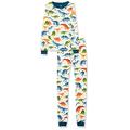 Hatley Jungen Organic Cotton Long Sleeve Printed Pyjama Set Pyjamaset, Dino Park, 2 Jahre
