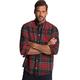 JP 1880 Herren Hemd, Mf, Bd, 1 Hemd, Rot, 3XL EU