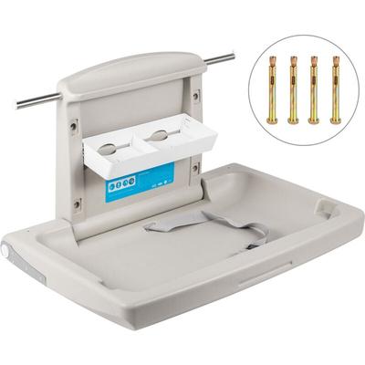 VEVOR 85 x 57 x 47 cm Wickeltisch klappbar Wickelstation für Babys HDPE für Geschäftliche und Image