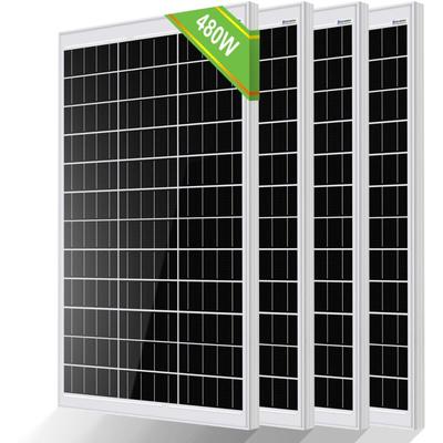 480W Solarmodul mit Aluminiumrahmen balkonkraftwerk,hocheffizientes monokristallines Image