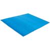 Summer Waves - Blauer Boden für das Schwimmbad 5,74 x 5,74 m für Pool ø 5,49 m