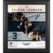 Keldon Johnson San Antonio Spurs Framed 15" x 17" Stitched Stars Collage