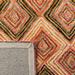 Yellow 27 x 0.39 in Indoor Area Rug - Union Rustic Deyoung Geometric Handmade Tufted Wool Gold Area Rug Wool | 27 W x 0.39 D in | Wayfair