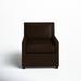 Club Chair - Birch Lane™ Delavan 33" Club Chair in Genuine Top-Grain Leather Leather/Genuine Leather in Brown | 36 H x 33 W x 37 D in | Wayfair