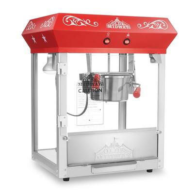 Bar Style Popcorn Machine Maker Popper with 4oz Kettle