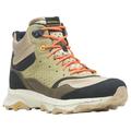 Merrell Speed Solo Mid WP Hiking Shoes Leather/Synthetic Men's, Clay/Olive SKU - 446688