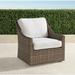 Ashby Lounge Chair with Cushions in Putty Finish - Performance Rumor Midnight, Standard - Frontgate