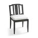 Set of 2 Trelon Dining Replacement Cushions - Resort Stripe Aruba, Dining Arm Chair - Frontgate