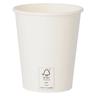 Nette 1000 Pappbecher weiß 0,2l Coffee-To-Go Becher Durchmesser 80mm