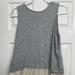 J. Crew Tops | J Crew Keyhole Tank | Color: Gray/White | Size: Xl