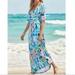 Lilly Pulitzer Dresses | Lilly Pulitzer Parigi Maxi Dress Like New! Photos Show Tags, They Are Included! | Color: Blue/Green | Size: M