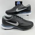 Nike Shoes | Nike Air Zoom Victory Tour 2 Golf Shoe Leather Black Men's Size 10.5 Cw8155-001 | Color: Black/White | Size: 10.5