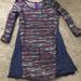 Anthropologie Dresses | Euc Dress By Maeve From Anthro | Color: Blue | Size: M