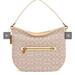 Coach Bags | Coach Soft Tabby Hobo In Signature Jarquad | Color: Cream/Tan | Size: Os
