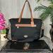 Coach Bags | Coach Sawyer Baby Bag In Polyester Twill F37758 Im Gold/Black | Color: Black/Brown | Size: Large