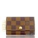 Louis Vuitton Bags | Authentic Louis Vuitton Damier Ebene Multicles 6 Key Holder Wallet Card Holder | Color: Brown | Size: Os