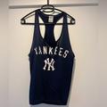 Pink Victoria's Secret Tops | New York Racerback Tank Top | Color: Blue | Size: Xs