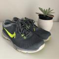 Nike Shoes | Nike Trainer Flex Supreme Tr4 Shoes | Color: Gray/Yellow | Size: 9