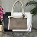 Coach Bags | Coach Bleecker Colorblock Leather Riley Carryall 30150 | Color: Black/White | Size: Medium