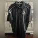 Adidas Shirts | Adidas International Club Golf Polo. Size Large | Color: Black | Size: L