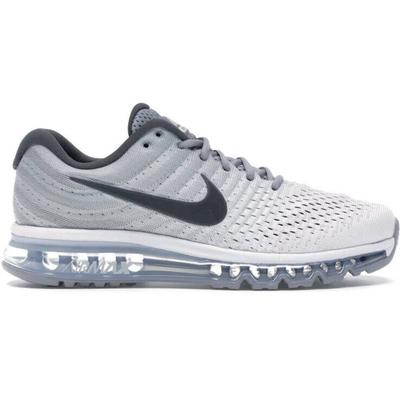 Nike Shoes | Nike Air Max 2017 Men's Size 9.5 Silver Wolf Grey Running Shoes | Color: Gray/Silver | Size: 9.5