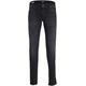 Skinny-fit-Jeans JACK & JONES "JJILIAM JJORIGINAL JOS 047 50SPS" Gr. 34, Länge 32, schwarz (black, denim) Herren Jeans Skinny-Jeans