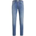 Skinny-fit-Jeans JACK & JONES "JJILIAM JJORIGINAL JOS 047 50SPS" Gr. 29, Länge 32, blau (blue, denim) Herren Jeans Skinny-Jeans