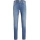 Skinny-fit-Jeans JACK & JONES "JJILIAM JJORIGINAL JOS 047 50SPS" Gr. 29, Länge 32, blau (blue, denim) Herren Jeans Skinny-Jeans