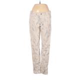 American Eagle Outfitters Casual Pants - Low Rise: Ivory Bottoms - Women's Size 4