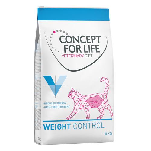 2x10 kg Weight Control Concept for Life Veterinary Diet Trockenfutter