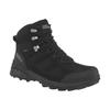 Wanderschuh JACK WOLFSKIN "TRAIL HIKER TEXAPORE MID M", Gr. 47, schwarz, Leder, Textil, sportlich, Schuhe, wasserdicht