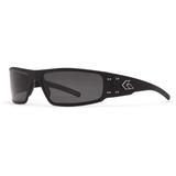 Gatorz Magnum Sunglasses Black Frame Grey Polarized Lens GZ-01-021