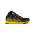 La Sportiva Cyklon Running Shoes - Men's Black/Yellow 46.5 Medium 46W-999100-46.5