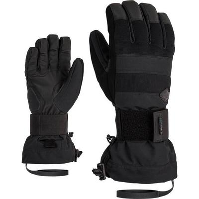 ZIENER Herren Handschuhe MILO AS(R) glove SB, Größe 10,5 in Schwarz