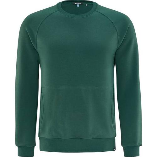 SCHNEIDER SPORTSWEAR Herren Sweatshirt ALFIEM-SWEATSHIRT, Größe 52 in Grün