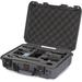 Nanuk 910 Waterproof Hard Case for Sennheiser ENG and Senal (Graphite) 910-SE37