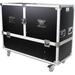 ProX ATA Flight Case for Two RCF EVOX12 or EV Evolve 50 Compact Arrays X-EVO1250X2W