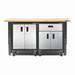 Gladiator GarageWorks 5-Piece RTA Garage Cabinet Set