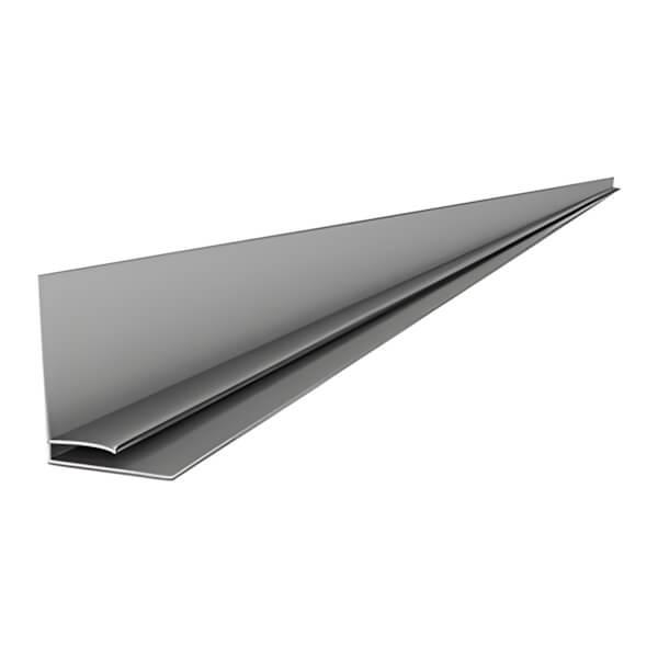 proslat-2-x-96"-pvc-slatwall-l-trim--light-gray-/