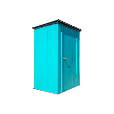 Arrow Sheds 4' x 3' Spacemaker Patio Shed (Teal)