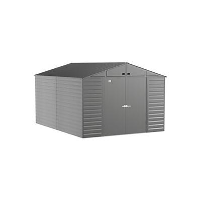 Arrow Sheds Select 10 x 14 ft. Storage Shed in Charcoal