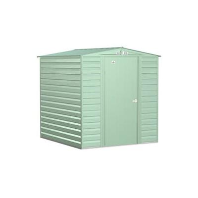Arrow Sheds Select 6 x 7 ft. Storage Shed in Sage Green