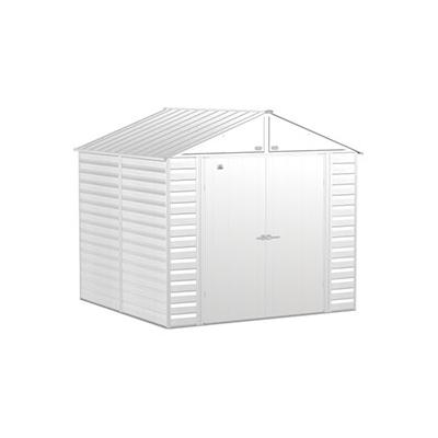 Arrow Sheds Select 8 x 8 ft. Storage Shed in Flute Grey