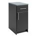 Prepac Elite 16" Black Base Cabinet