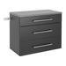 Prepac HangUps 3-Drawer 30" Base Storage Cabinet