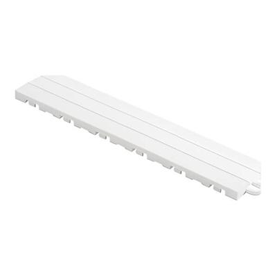 Swisstrax Diamondtrax Home 1ft Arctic White Garage Floor Tile Pegged Edge (Pack of 10)